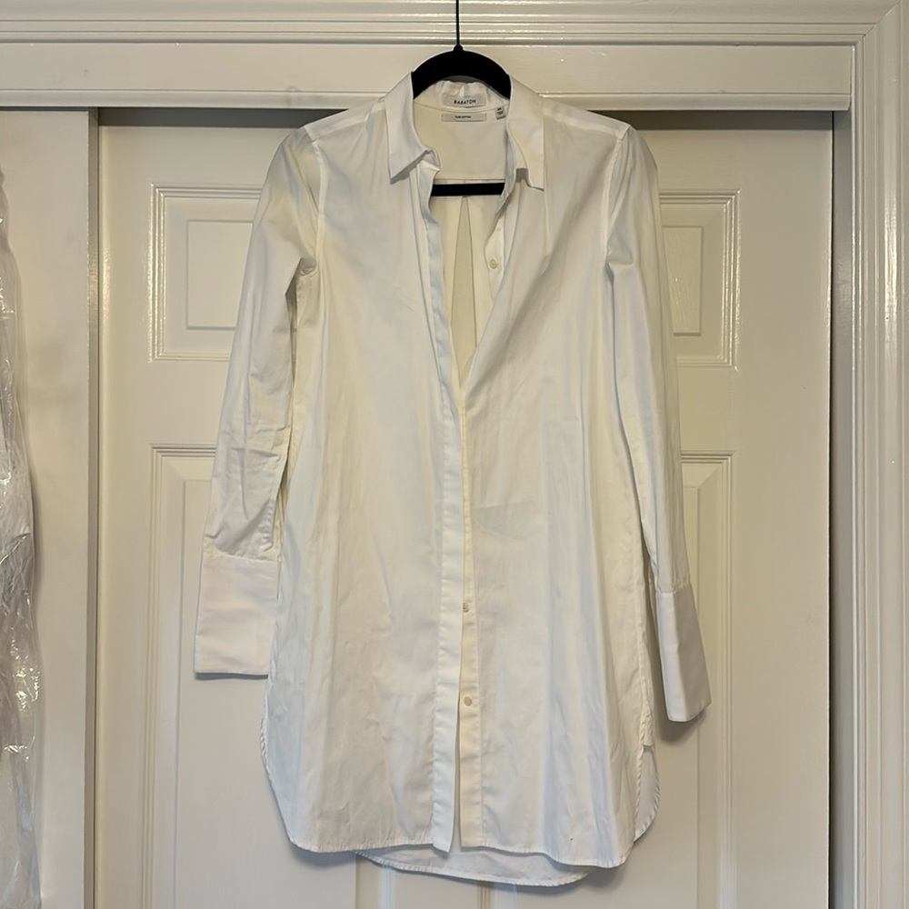 Aritzia Babaton Button Down Dress